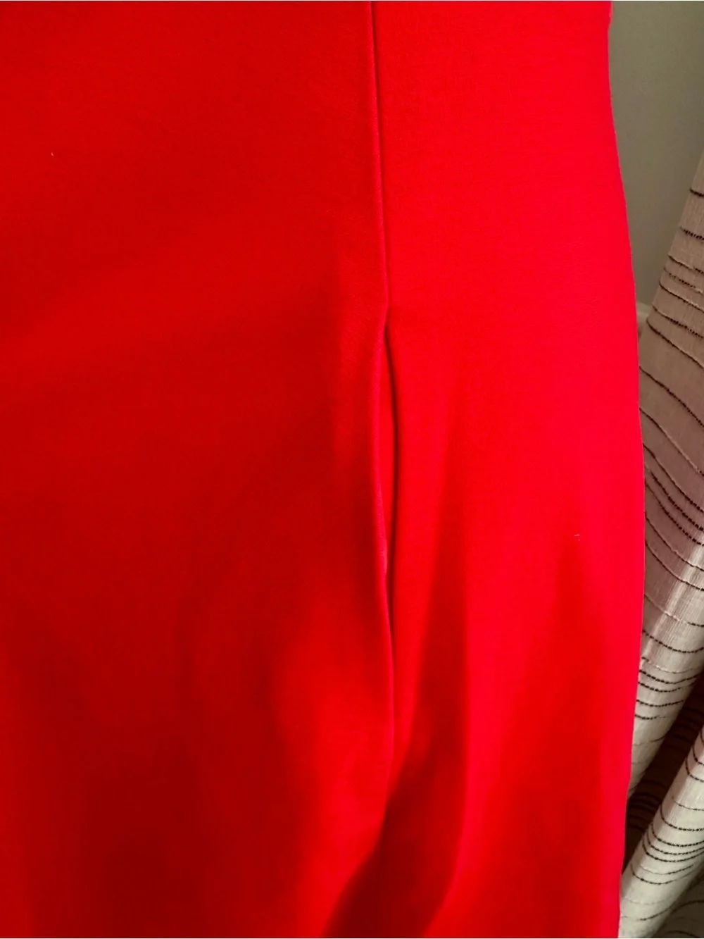 kate spade Red Sleeveless Fit-and-Flare Dress w Bow Detail On Back - Picture 8 of 16